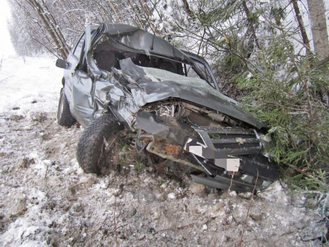 Ухта Пьяный водитель Chevrolet Niva